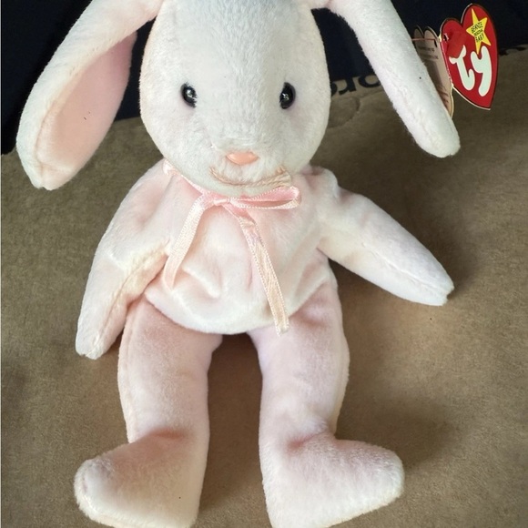 VERY Rare Original 1996 Hoppity Ty Beanie Baby With 7 Errors& Tush Tag - Picture 2 of 9